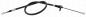 Preview: Handbrake cable (5785), Mercedes-Benz