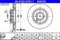 Preview: Brake disc VA, Ø 280.0 x 22 mm (24.0122-0101.1), Seat, VW