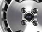 Preview: RONAL R10 TURBO 7x15/ET37 4x100 (10R5704.03X/022), black front copy
