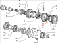 Preview: Synchronisierungsring (7639267), Fiat Lancia/Original
