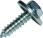 Preview: Kombi-Blechschraube(n) Ø 6,3 x 19 mm (DIN 7976, Form B DIN 6903) STAHL - verzinkt