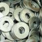 Preview: Washer(s) large for M 5, DIN 9021 steel, A 5.3 (3x screw Ø), galvanised