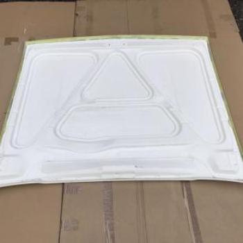 GFK Motorhaube. mit Innenteil und originalen Befestigungspunkten, Scirocco I (Typ 53)