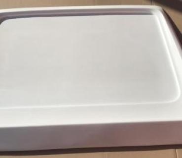 GFK Kofferdeckel. mit Innenteil und originalen Befestigungspunkten, Scirocco I (Typ 53)