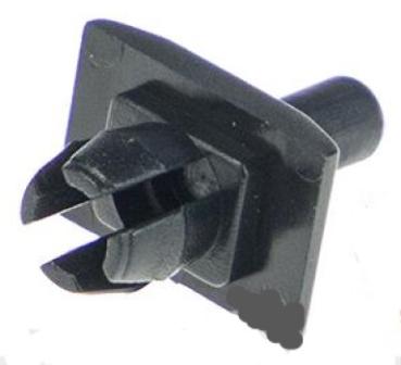 Clip for radiator grille (171 853 695 A), Golf I CL + Bus T3