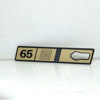 Modellzeichen, RITMO 65 (92310498) FIAT / Lancia Original
