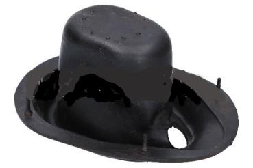 Gasket, lower gear lever boot (5931637), FIAT / Lancia Original