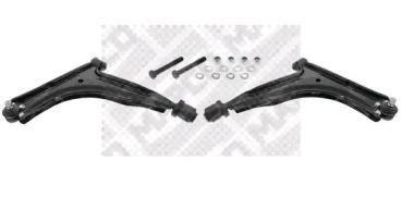 Lenkersatz vorne unten, mit Schraubensatz (53703), PORSCHE, VW