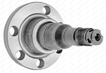 Rear axle journal / wheel hub (for drum brake) (26723), both sides without ABS