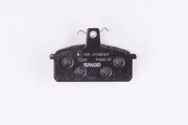 Front brake pads (9939353), FIAT / Lancia