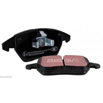 Blackstuff Ultimax2 Bremsbeläge, vorne (DP841/2), Seat, VW
