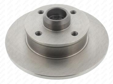 Brake disc rear axle, Ø 226x10 mm (15772C), Seat, VW