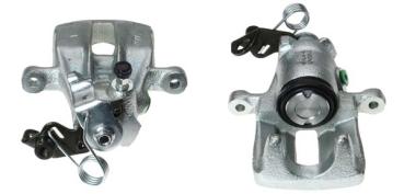 Brake caliper rear axle left (RPSBS10935), brake system: LUCAS