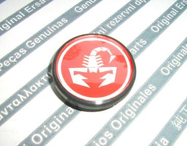 Zierstück, FIAT Uno Turbo 1.3 1.4 Ie Emblem Tasse Rad Radkappe, (7681715) FIAT / Lancia Original