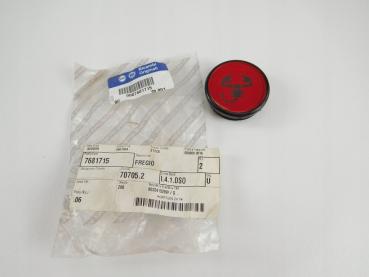 Zierstück, FIAT Uno Turbo 1.3 1.4 Ie Emblem Tasse Rad Radkappe, (7681715) FIAT / Lancia Original