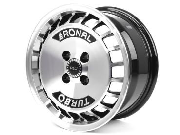 RONAL R10 TURBO 7x15/ET37 4x100 (10R5704.03X/022), black front copy