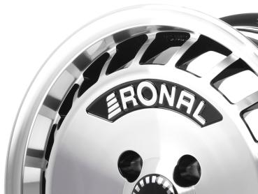RONAL R10 TURBO 7x15/ET37 4x100 (10R5704.03X/022), black front copy