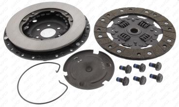 Kupplungssatz Kupplung mit Ausrücklager  (10772/9), Seat / VW