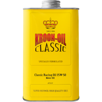 Classic - Racing 15W-50, in 1 Ltr. klassischer Blechdose