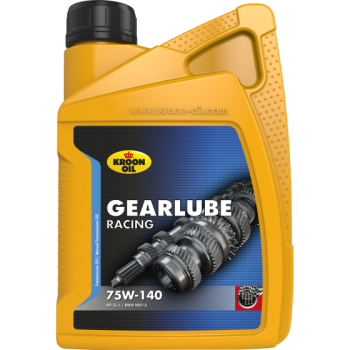 GEARLUBE RACING 75W-140, 1 liter bottle(s)