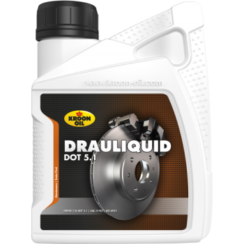 Kroon-Oil Drauliquid DOT 5.1 (35664), 500 ml Flasche(n)