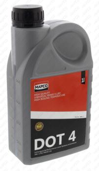 MAPCO brake fluid DOT 4 (9040/2), 1 liter