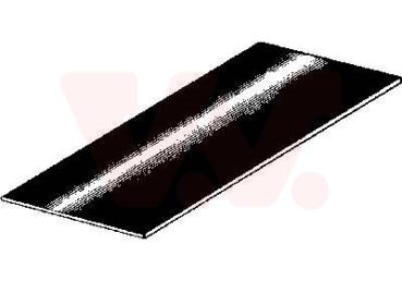 Blechtafel verzinkt   500 x 1.000 x 0.9 mm
