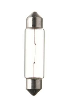 Soft bulb 12 Volt / 10W (N 17 717 3), interior light, licence plate light