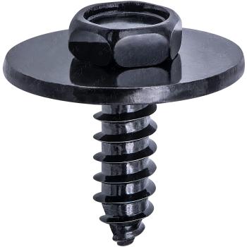 Sechskantblechschraube mit Scheibe, ST 4,8 x 16 mm, schwarz (07 14 7 129 160), BMW ...