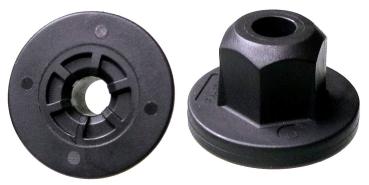 Kunststoffhutmutter mit Scheibe, Ø 18 mm (51 16 1 943 122), BMW ...