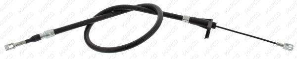 Handbrake cable (5785), Mercedes-Benz