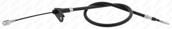 Handbrake cable (5785), Mercedes-Benz