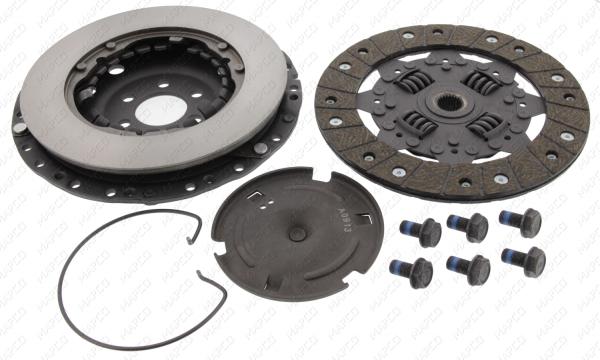 Kupplungssatz Kupplung mit Ausrücklager  (10772/9), Seat / VW