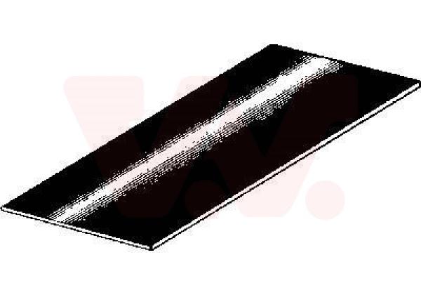 Blechtafel verzinkt   500 x 1.000 x 0.9 mm