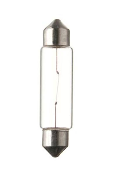Soft bulb 12 Volt / 10W (N 17 717 3), interior light, licence plate light