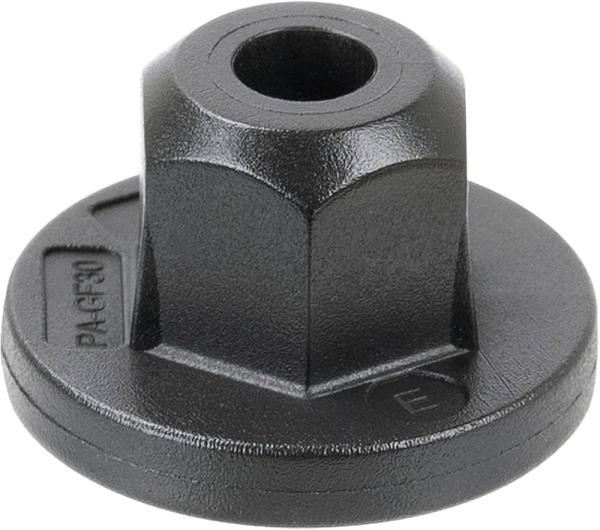 Kunststoffhutmutter mit Scheibe, Ø 18 mm (51 16 1 943 122), BMW ...