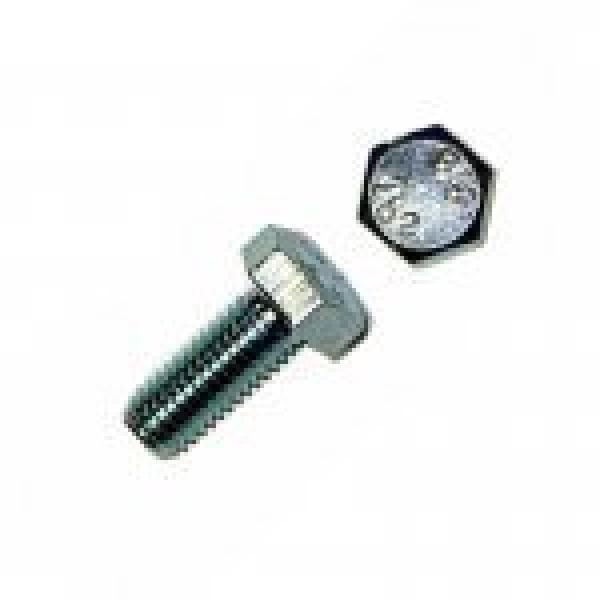 Sechskantschraube(n) M 6 x  10, DIN 933 (ISO 4017) Kl.  8.8; galZn silber