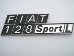 Manufacturer's emblem for tailgate (92034994), FIAT / Lancia original part