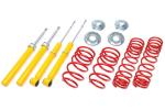 Sports suspension 40/40mm (EVOVW014), Golf I & Cabrio / Jetta I / Scirocco I & II