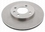 Brake disc, front axle, Ø 256.0 x 20 mm, ventilated (15773), Seat, VW