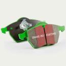 Greenstuff 2000 brake pads, front (DP2841/2), Seat, VW