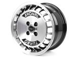 RONAL R10 TURBO 7x15/ET37 4x100 (10R5704.03X/022), schwarz-frontkopiert