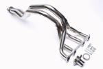 Manifold stainless steel (EVOFÄG18V), VW Golf I, Jetta I, Scirocco I & II; 1.6l / 1.8l 8V without cat