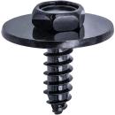 Sechskantblechschraube mit Scheibe, ST 4,8 x 16 mm, schwarz (07 14 7 129 160), BMW ...